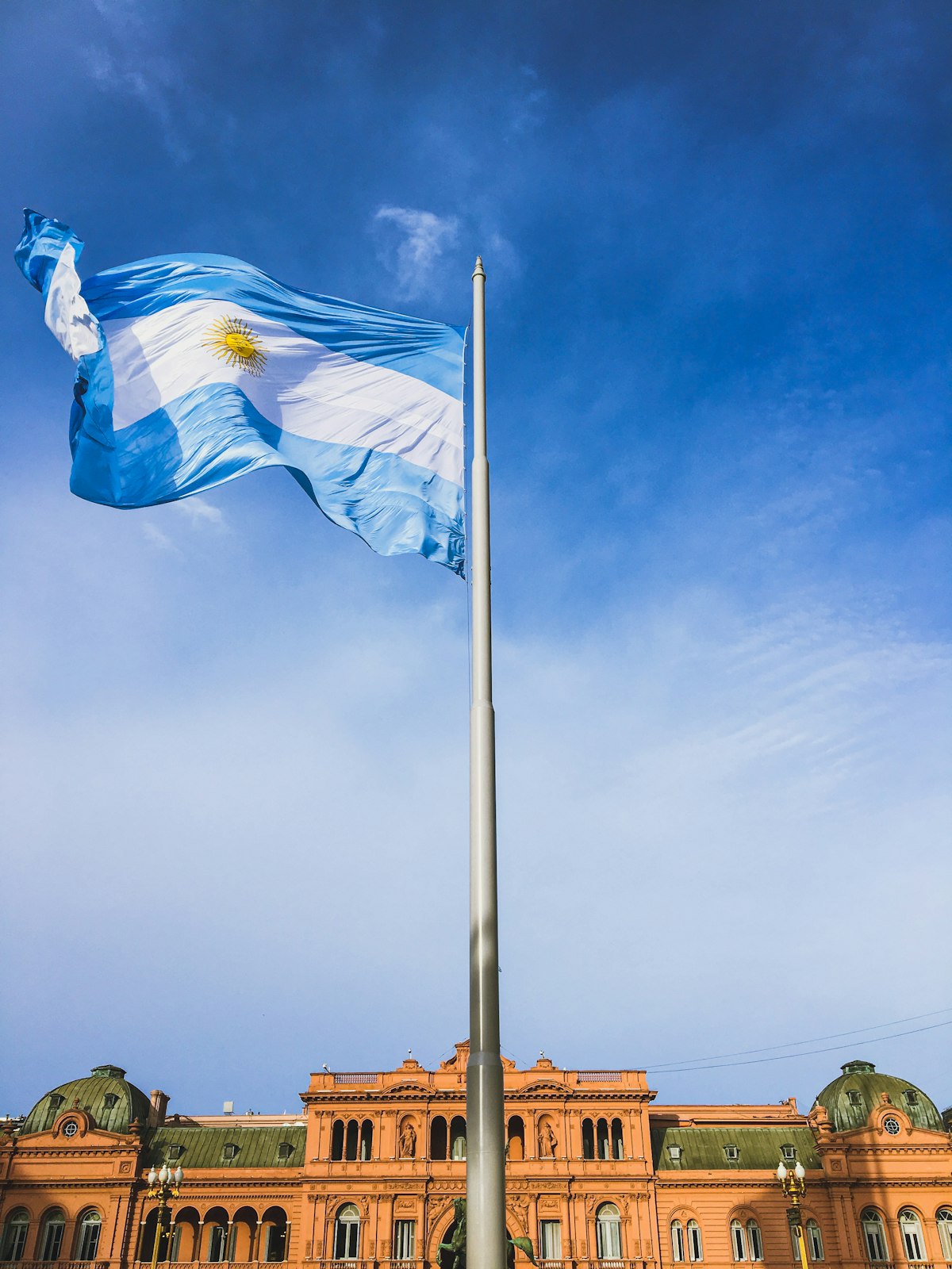 Bandera argentina