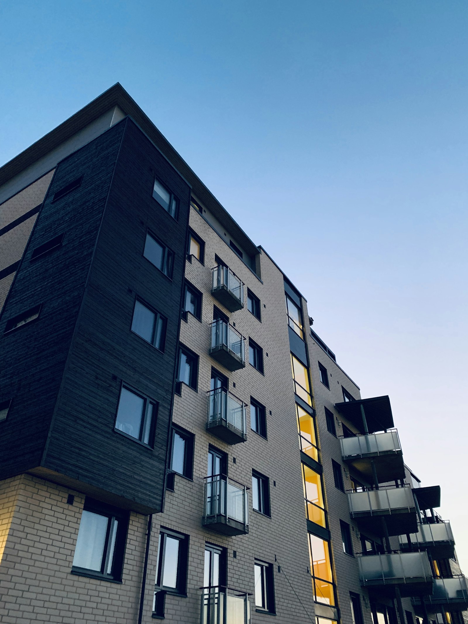 Edificio residencial moderno en Buenos Aires